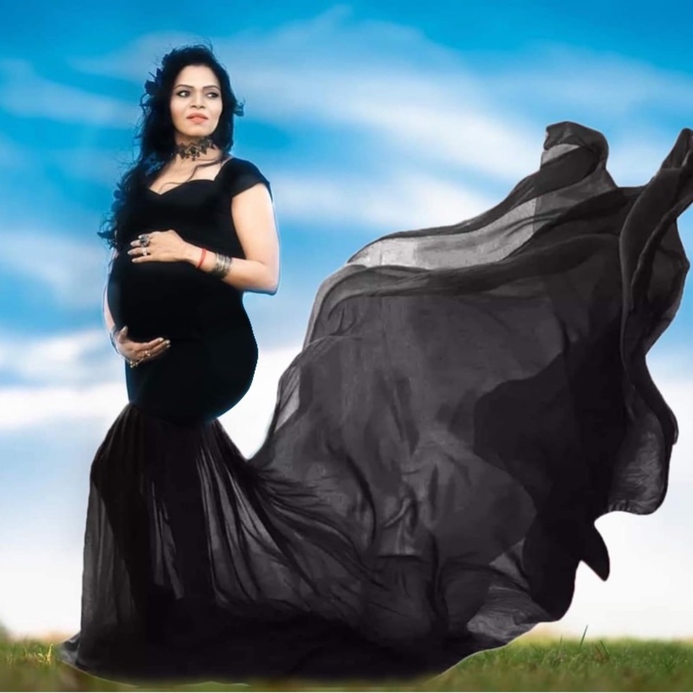 Dress for Maternity photoshoot